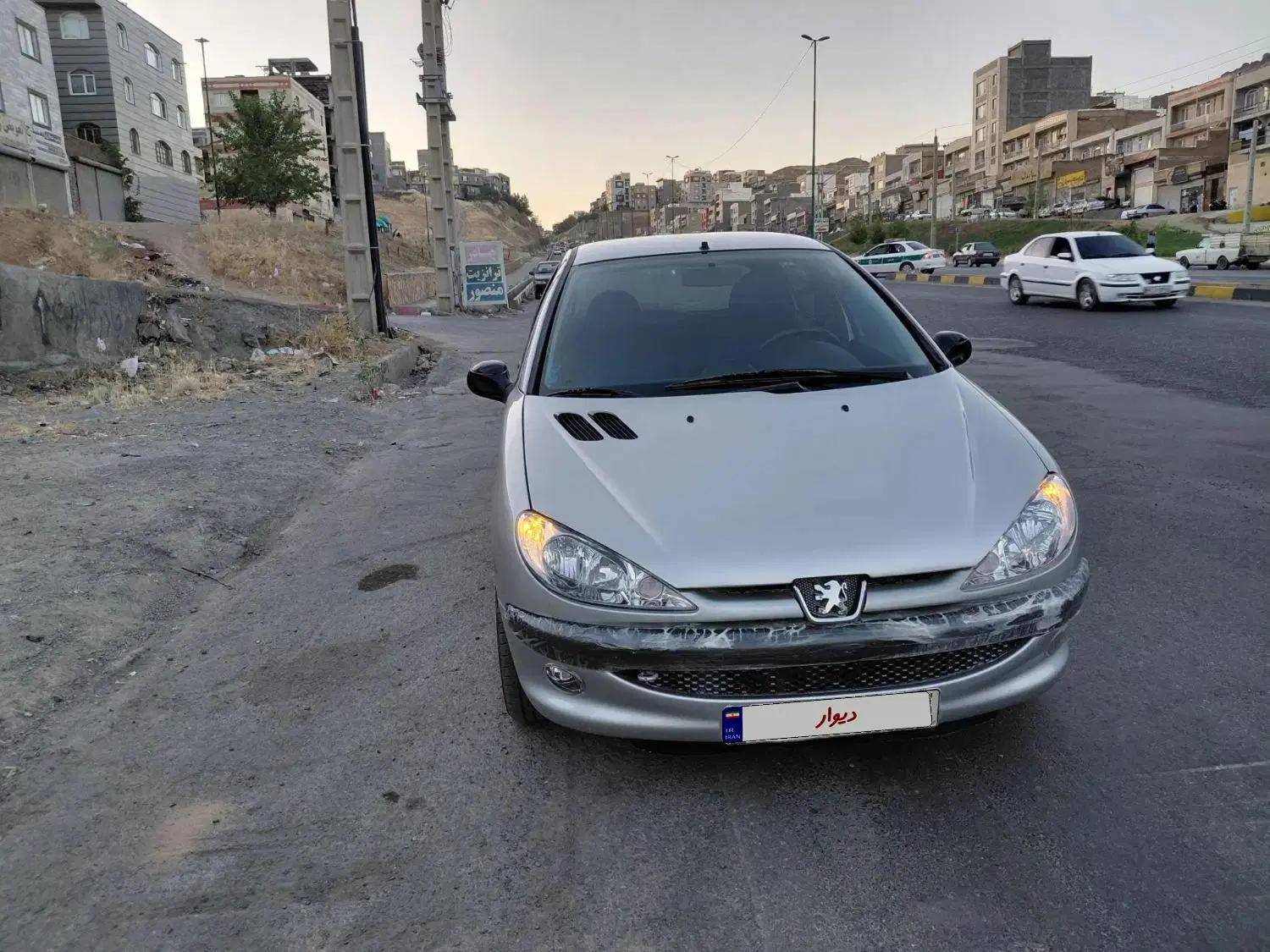 206 تیپ 2|خودرو سواری و وانت|سنندج, |دیوار
