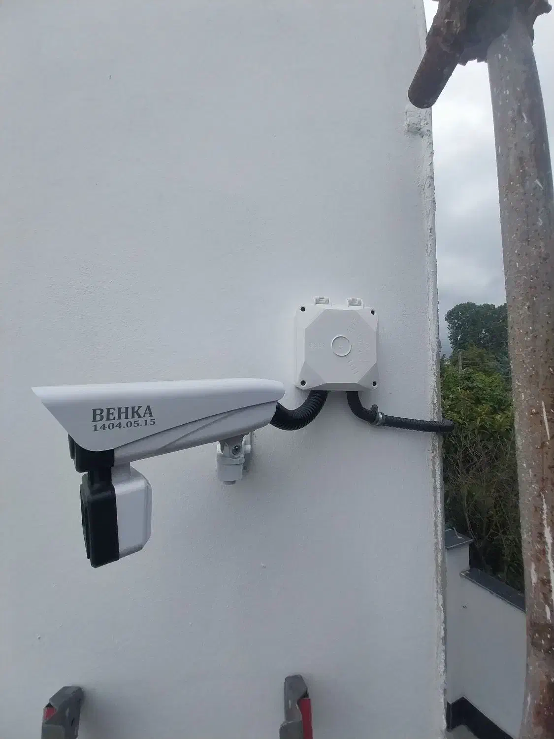 شرکت دوربین بهکا بهترین خدمات را به شما میدهد|دوربین مداربسته|چالوس, |دیوار