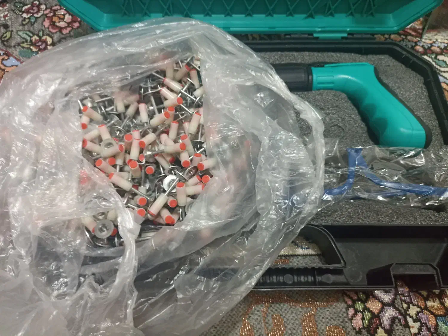 میخکوب چاشنی|ابزارآلات|توکهور, |دیوار