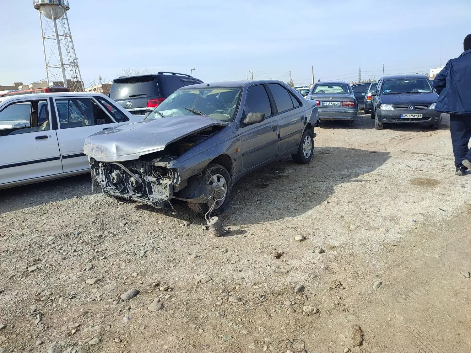 ۴۰۵تصادفی|خودرو سواری و وانت|تهران, تهرانپارس جنوبی|دیوار