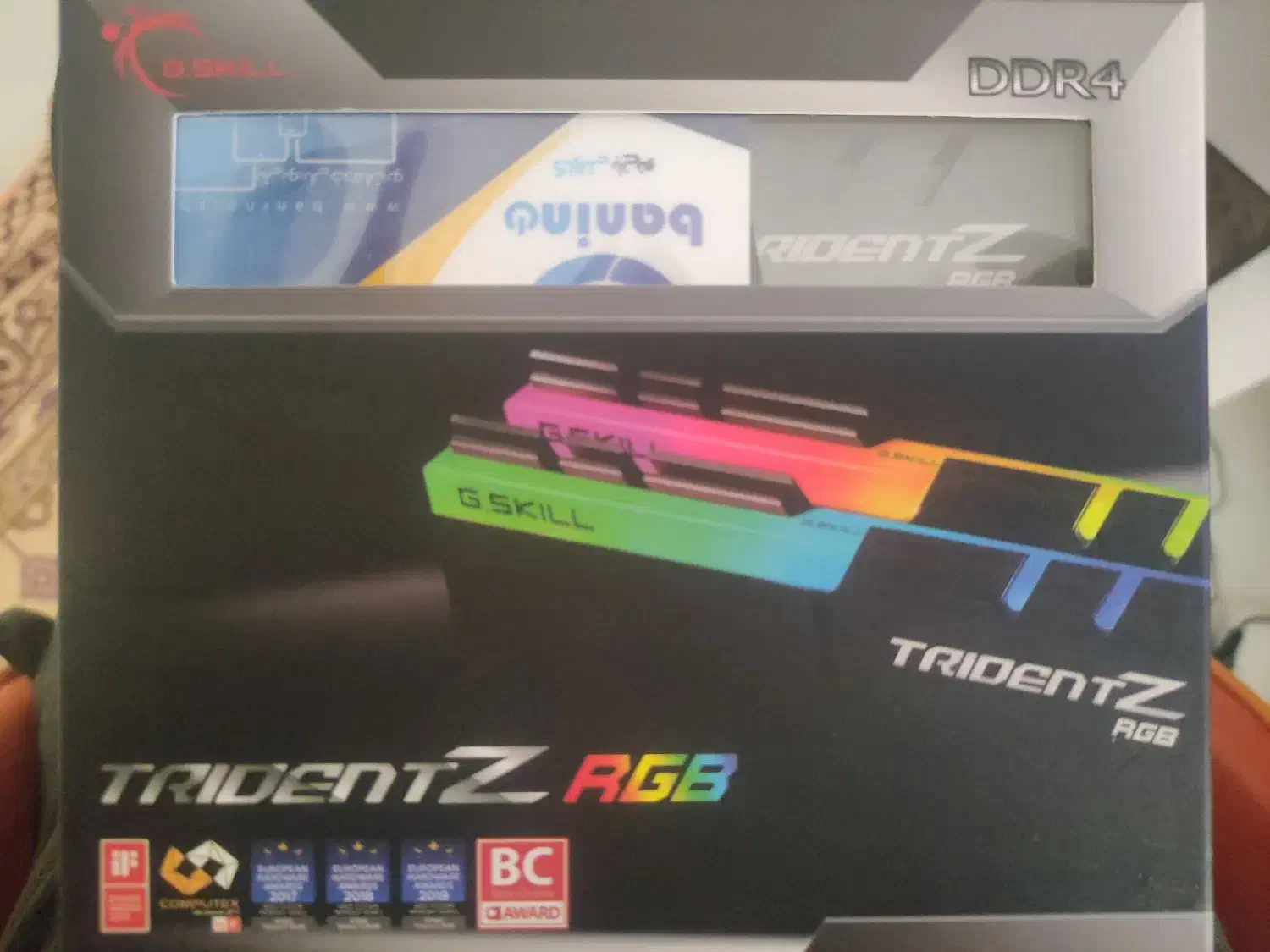 ram Trident Z gskill 3600oc  32GB(2x16) cl18|قطعات و لوازم جانبی رایانه|اراک, |دیوار