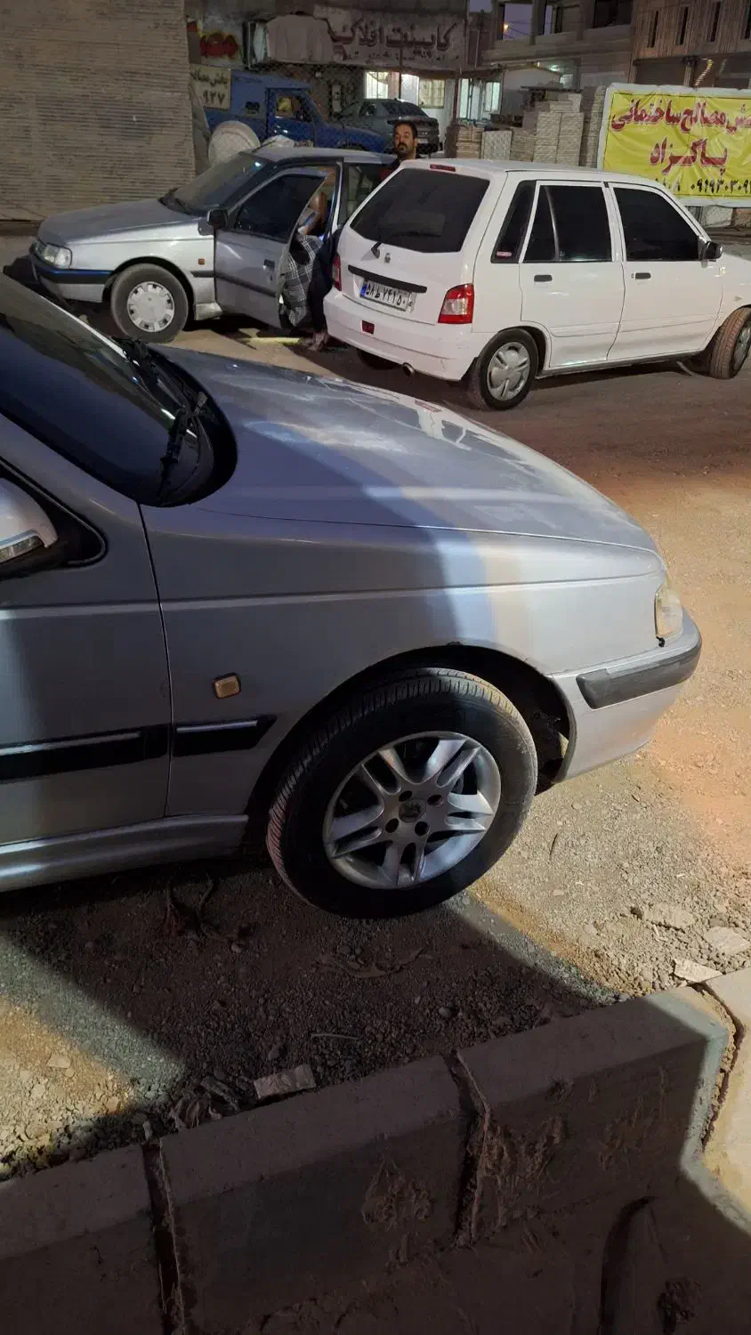 پارس تقویت بی رنگ|خودرو سواری و وانت|پرند, فاز ۳|دیوار