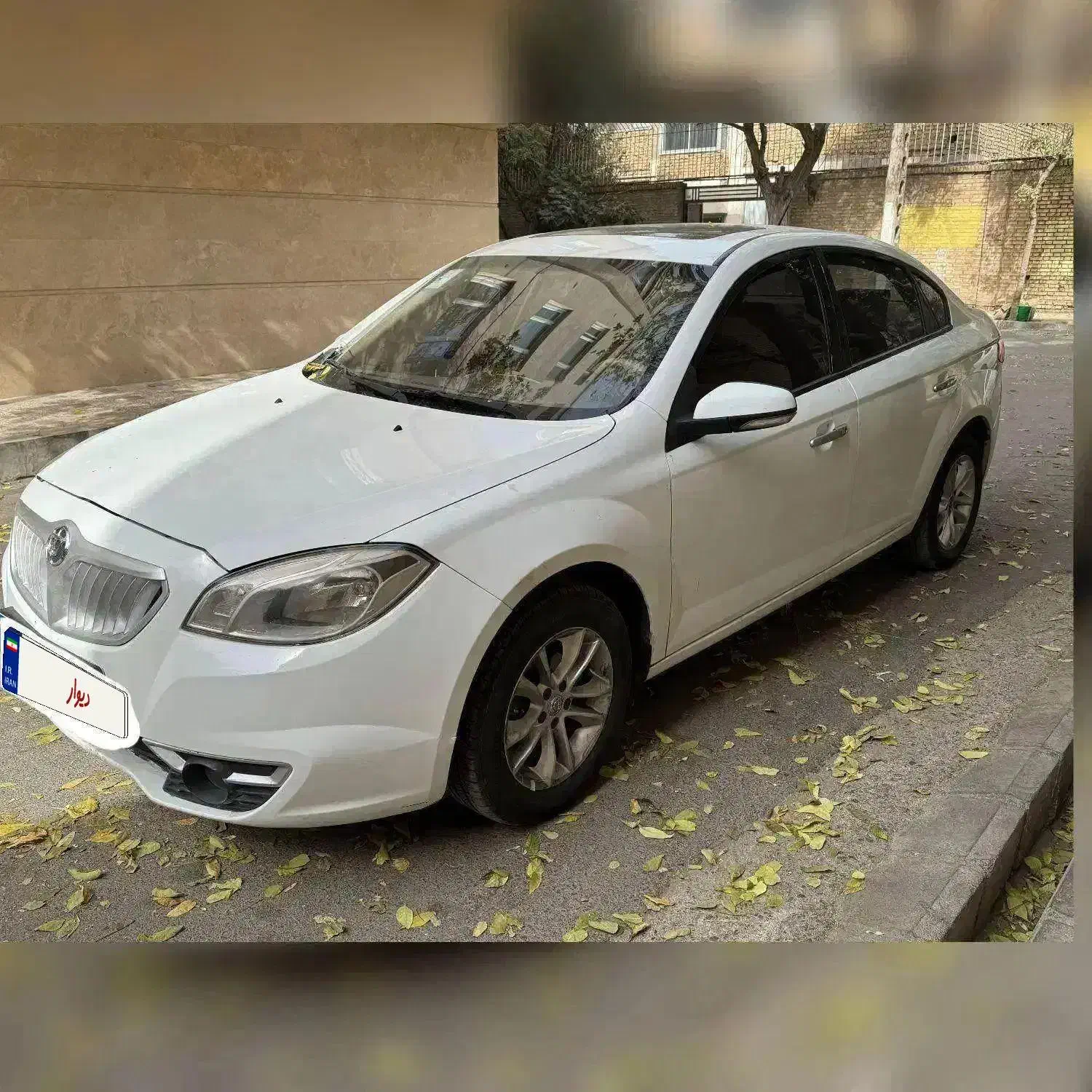 برلیانس H330 مدل ۹۵. بدون رنگ و تمیز|خودرو سواری و وانت|مشهد, کوی ولیعصر|دیوار