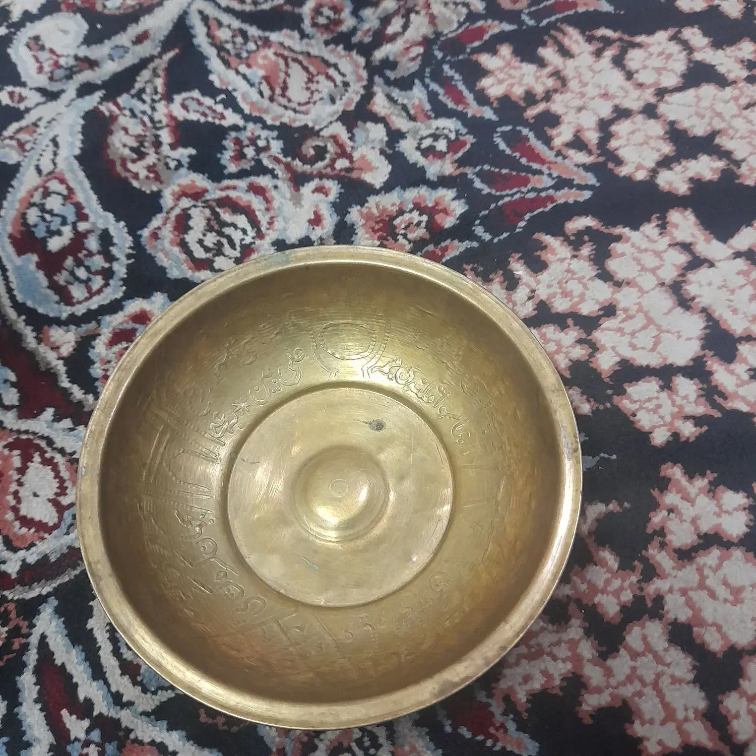 کاسه دعا برنجی|کلکسیون اشیاء عتیقه|تهران, مولوی|دیوار
