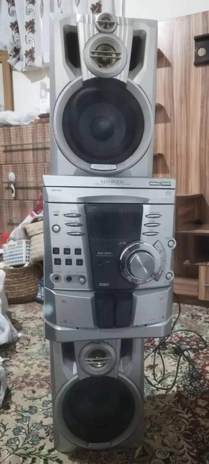 استریو مارک KENWOOD|سیستم صوتی خانگی|کرمان, |دیوار