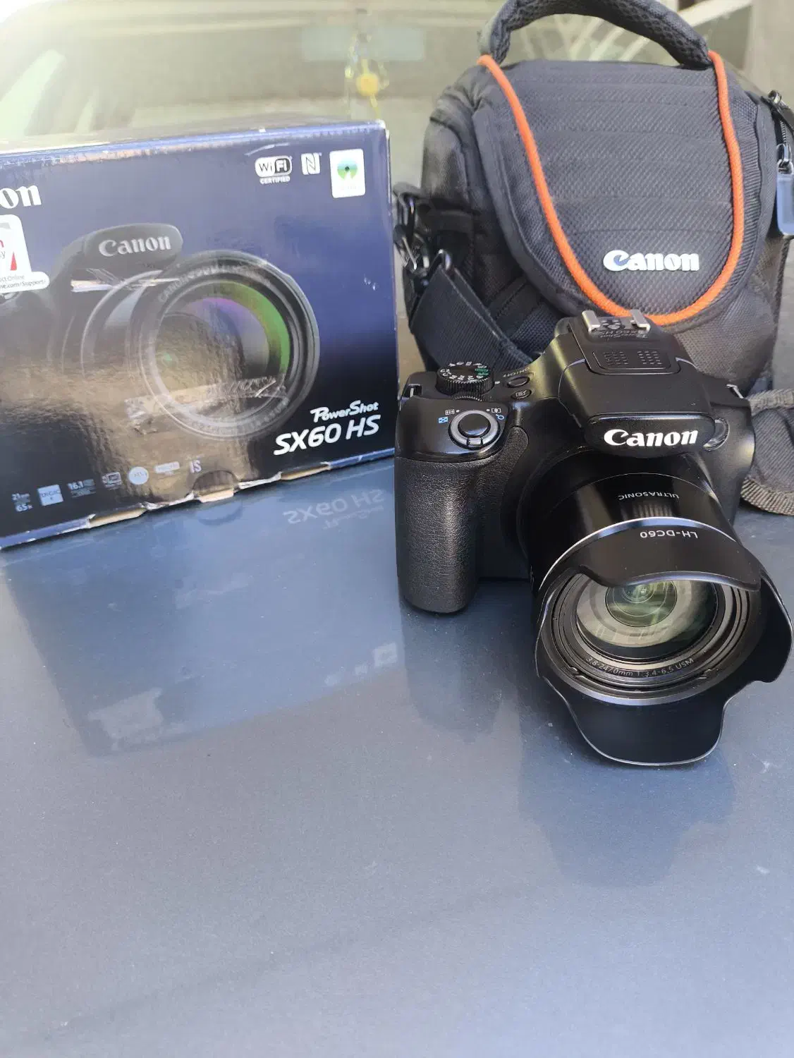 SX60 HS|دوربین عکاسی و فیلم‌برداری|مشهد, طبرسی شمالی|دیوار