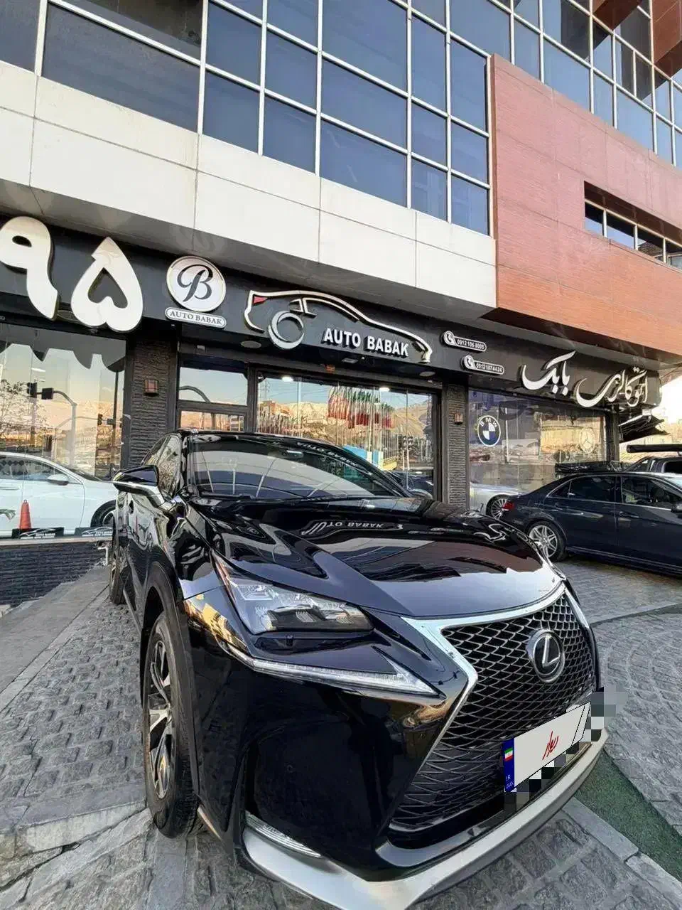 لکسوس nx200 مدل ۲۰۱۷|خودرو سواری و وانت|تهران, سعادت‌آباد|دیوار