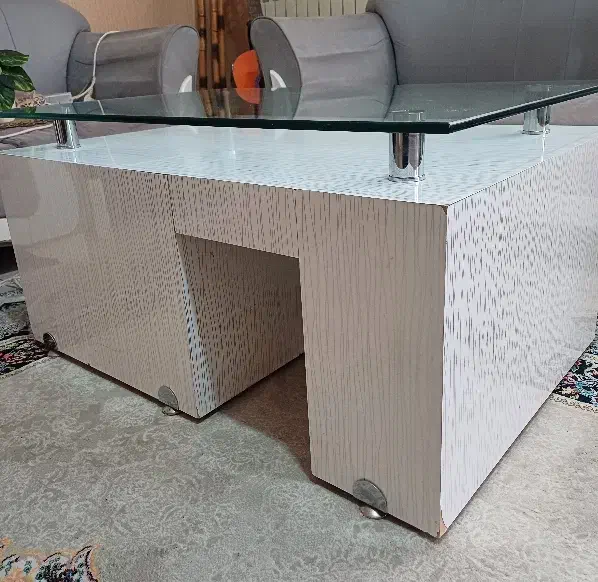 میز‌ جلو مبلی نو|مبلمان خانگی و میز عسلی|هشتگرد, شهرک ریحانه|دیوار