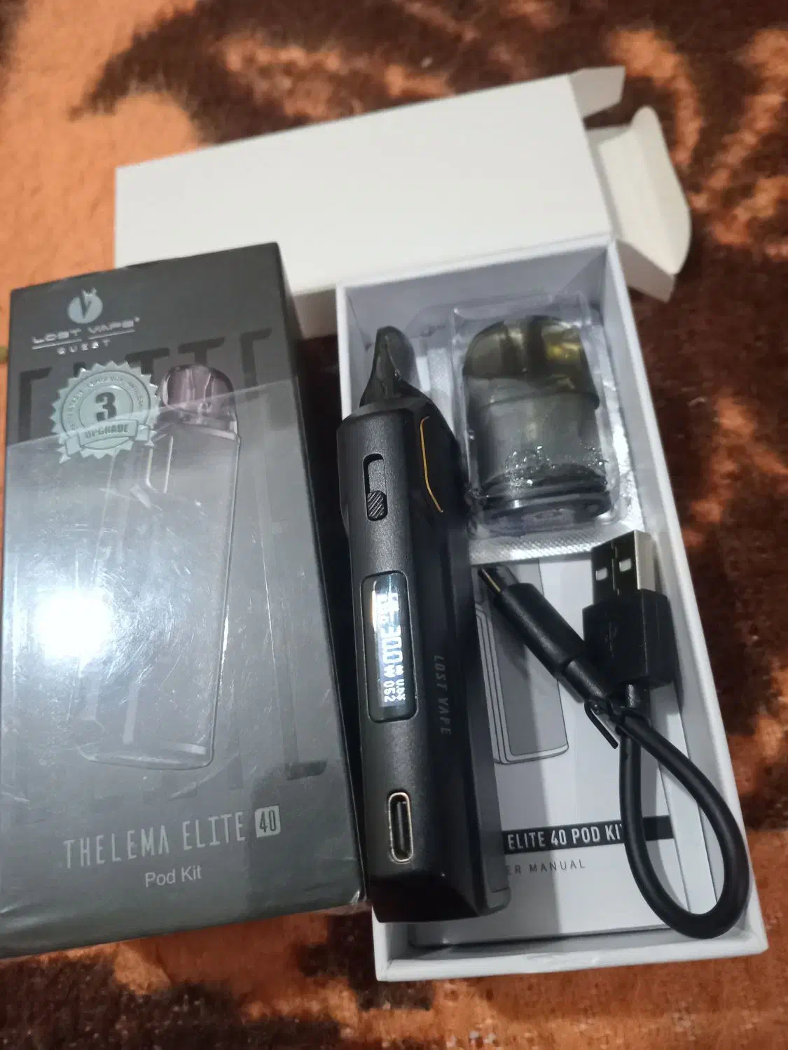 ویپ وپاد سیگار شارژی|زیورآلات و اکسسوری|قم, سید معصوم|دیوار