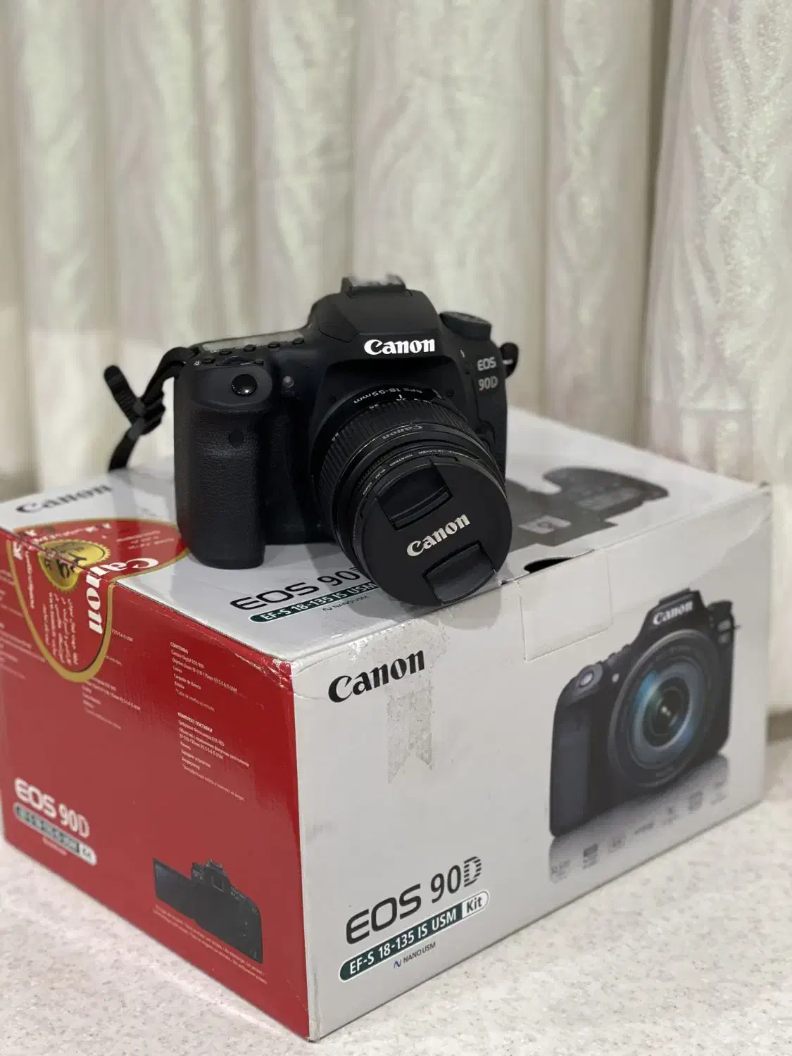 دوربین کنون D90|دوربین عکاسی و فیلم‌برداری|تهران, شهرک شریعتی|دیوار