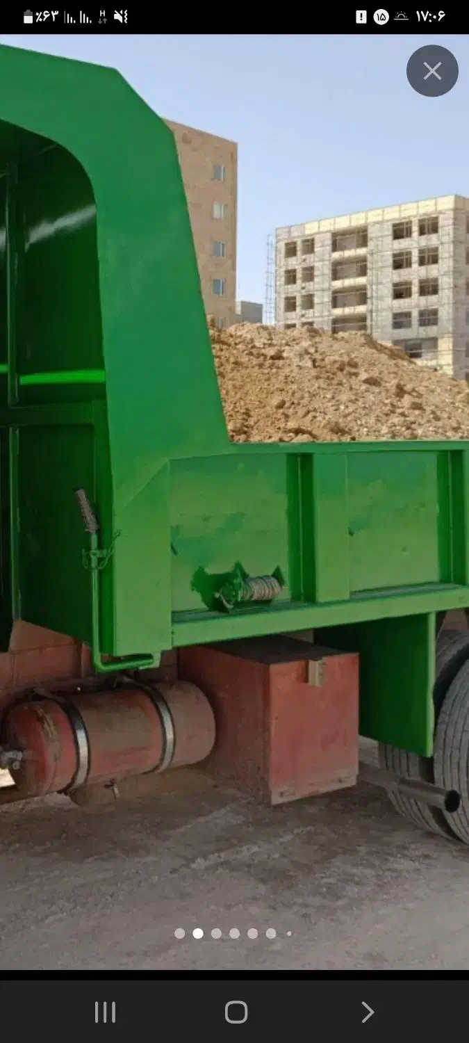 حمل مصالح ساختمانی و نخاله با خاور|خدمات حمل و نقل|ملایر, |دیوار