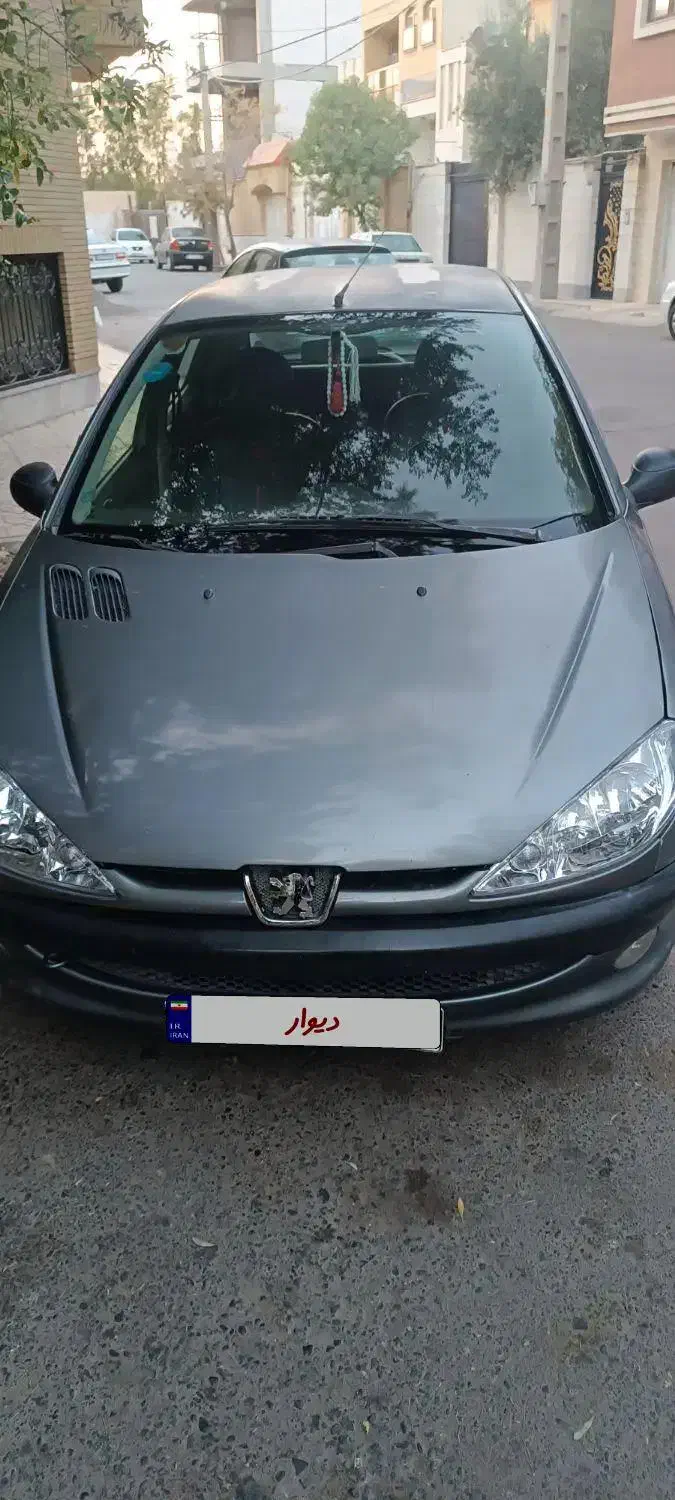 206تیپ2مدل89|خودرو سواری و وانت|قم, زنبیل آباد|دیوار