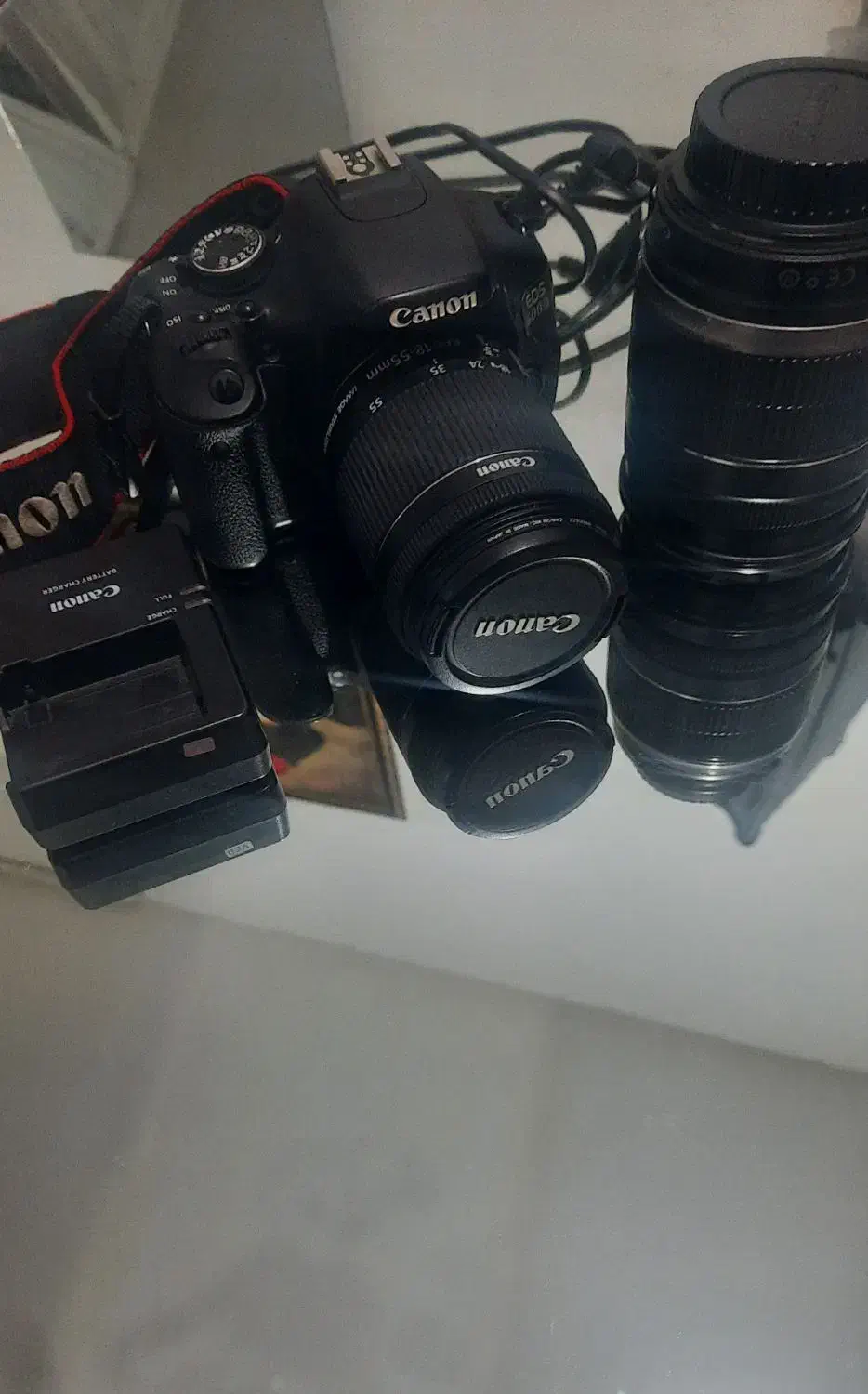 دوربین کانن در حدآک|دوربین عکاسی و فیلم‌برداری|خرم‌آباد, |دیوار