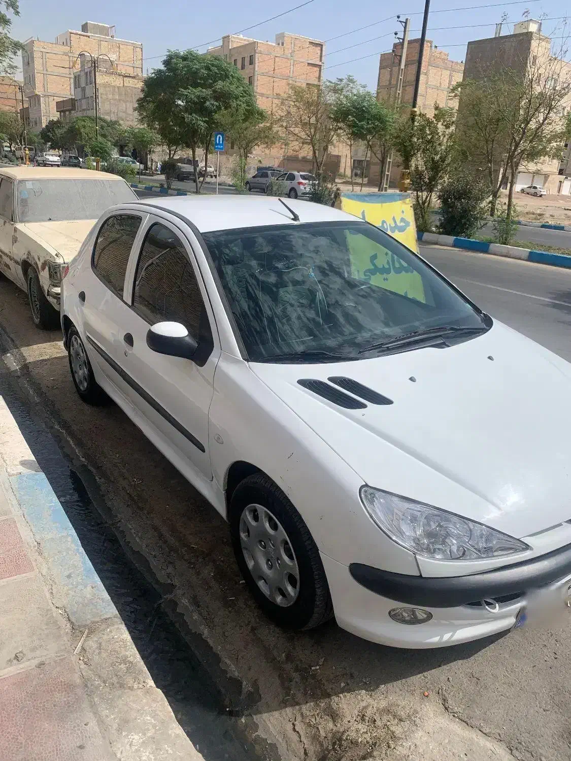 ۲۰۶مدل۱۳۹۴بی رنگ|خودرو سواری و وانت|پاکدشت, پاکدشت (مامازند)|دیوار