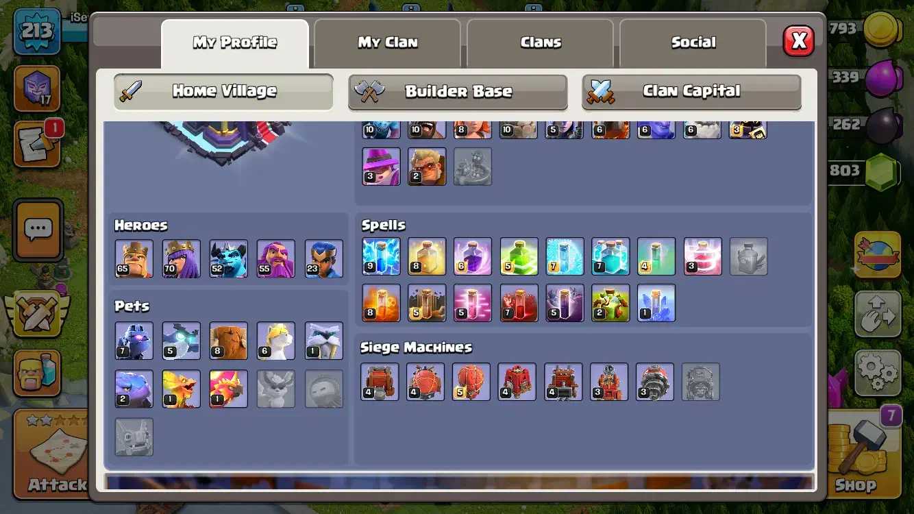 اکانت کلش|اسباب‌بازی بچه|خوی, |دیوار