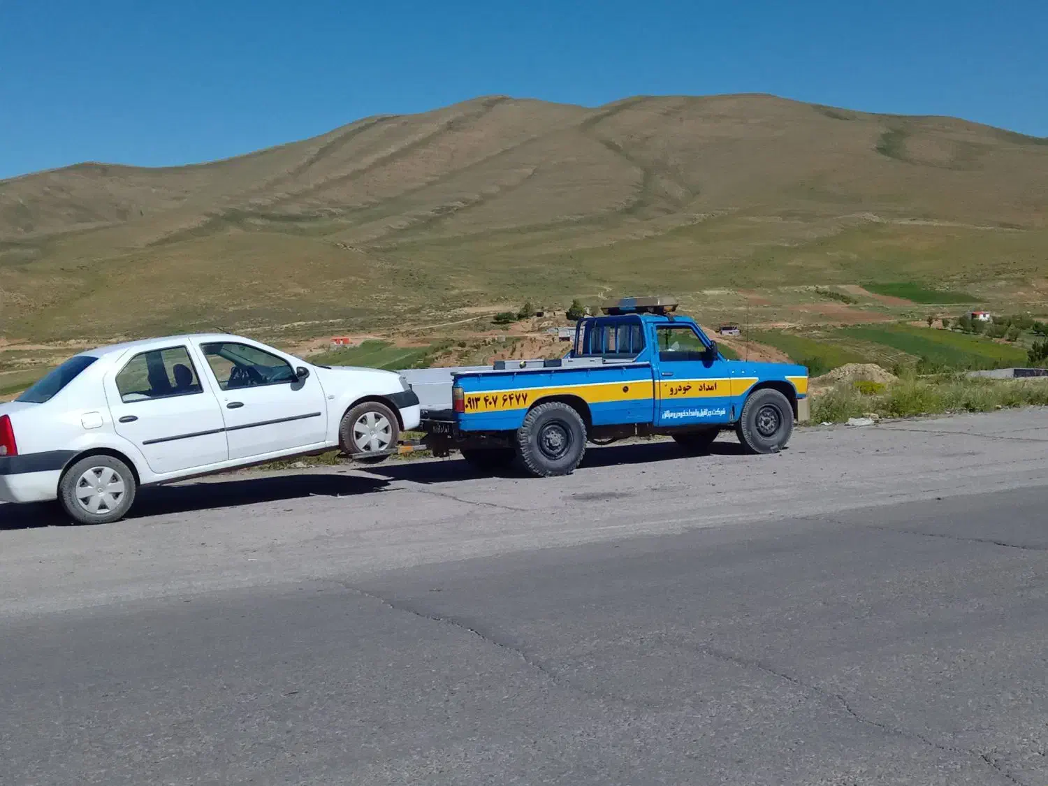 امدادخودروجعفری|خدمات حمل و نقل|خمینی‌شهر, |دیوار