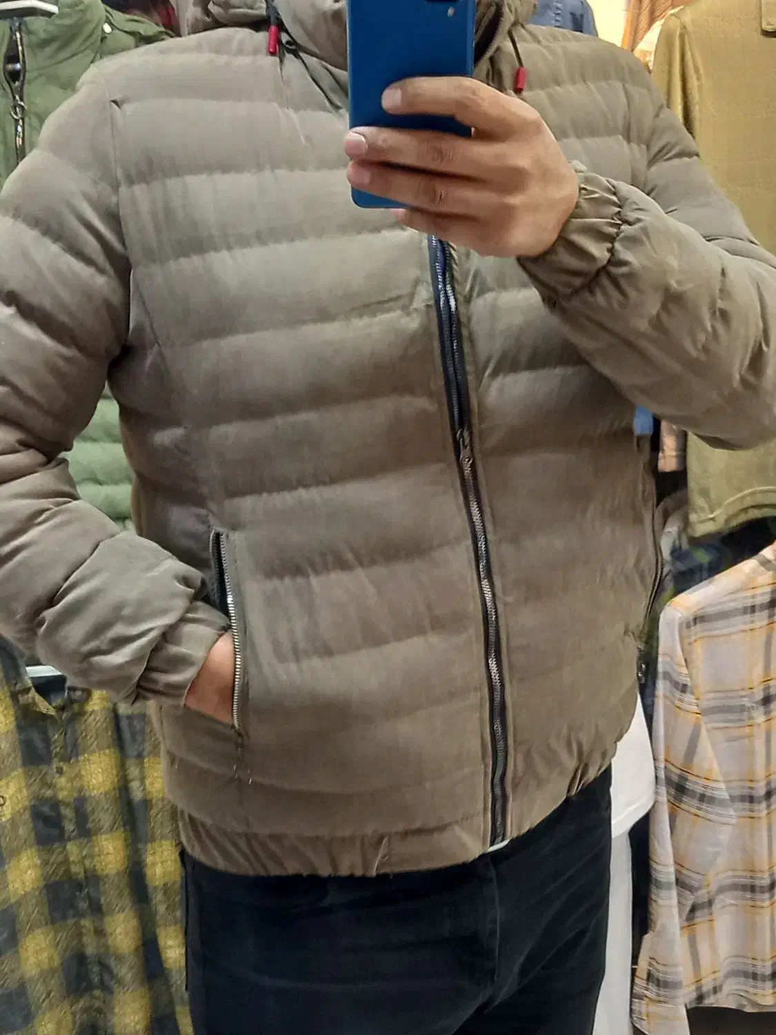 کاپشن الیافی|لباس|تبریز, |دیوار