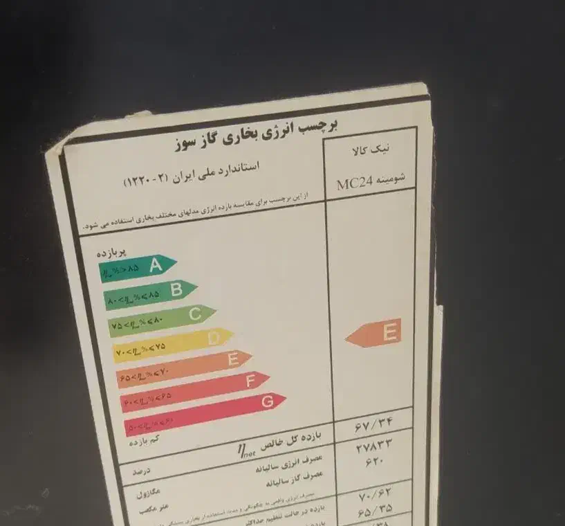 بخاری گازی شومینه ای نیک کالا|بخاری، هیتر، شومینه|بجنورد, |دیوار