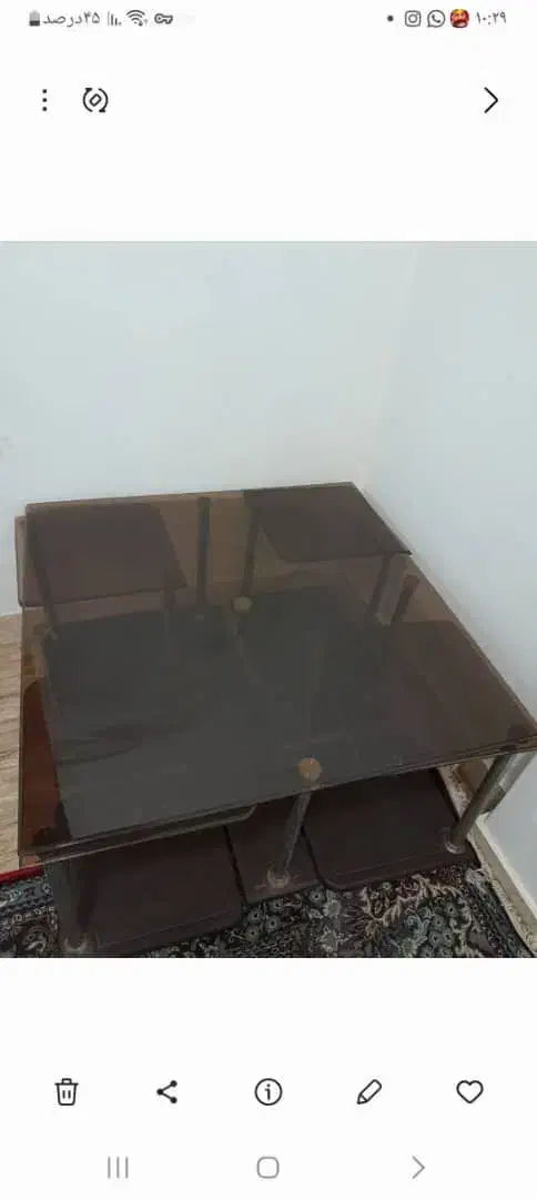 فروش میزعسلی|مبلمان خانگی و میز عسلی|بندر انزلی, کوی آزادگان|دیوار