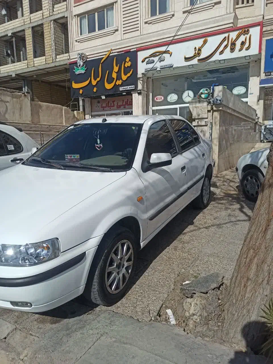 سمند|خودرو سواری و وانت|شیراز, شهرک ولیعصر|دیوار