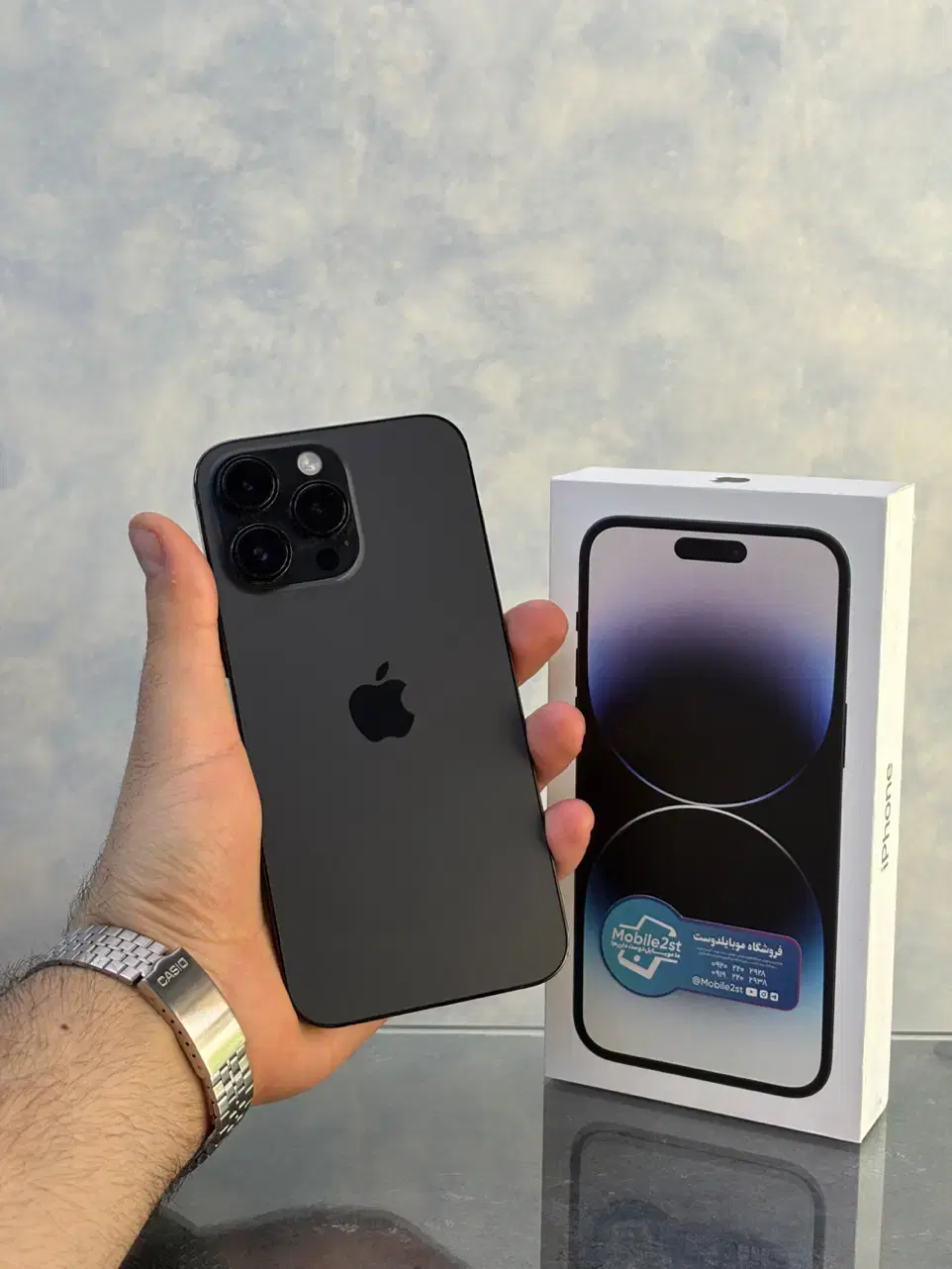 iphone 14 promax آیفون|موبایل|تهران, پردیسان|دیوار