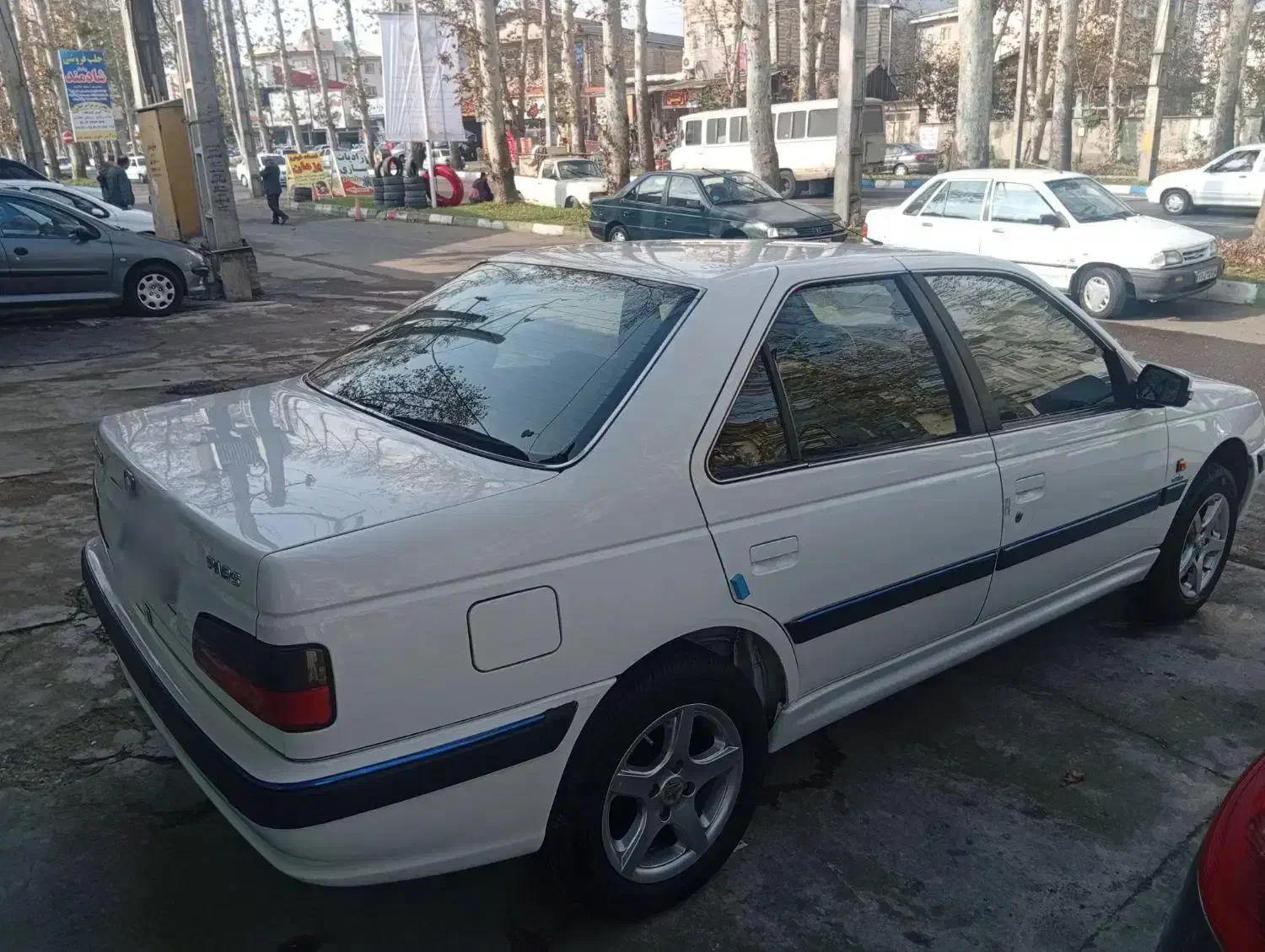 پژو پارس سال درجه یک|خودرو سواری و وانت|فومن, |دیوار