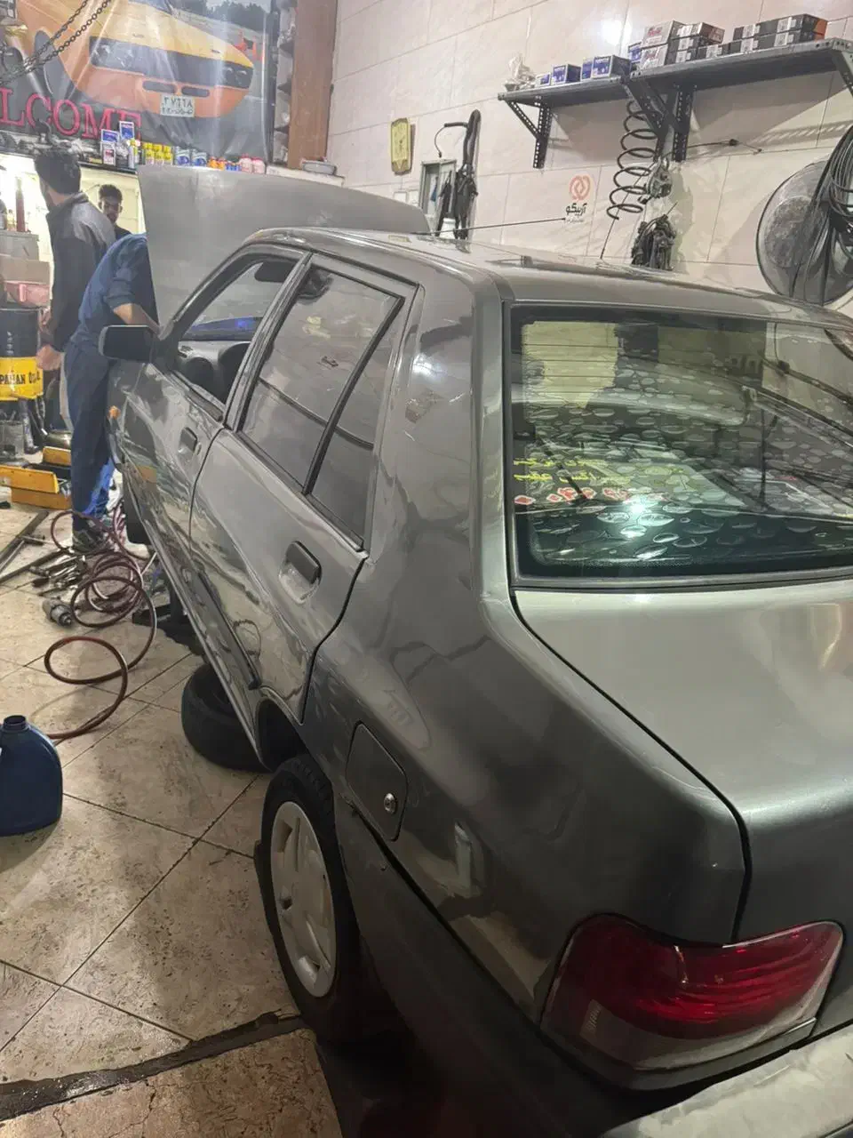 پراید مدل 95|خودرو سواری و وانت|شهریار, شهرک وائین|دیوار