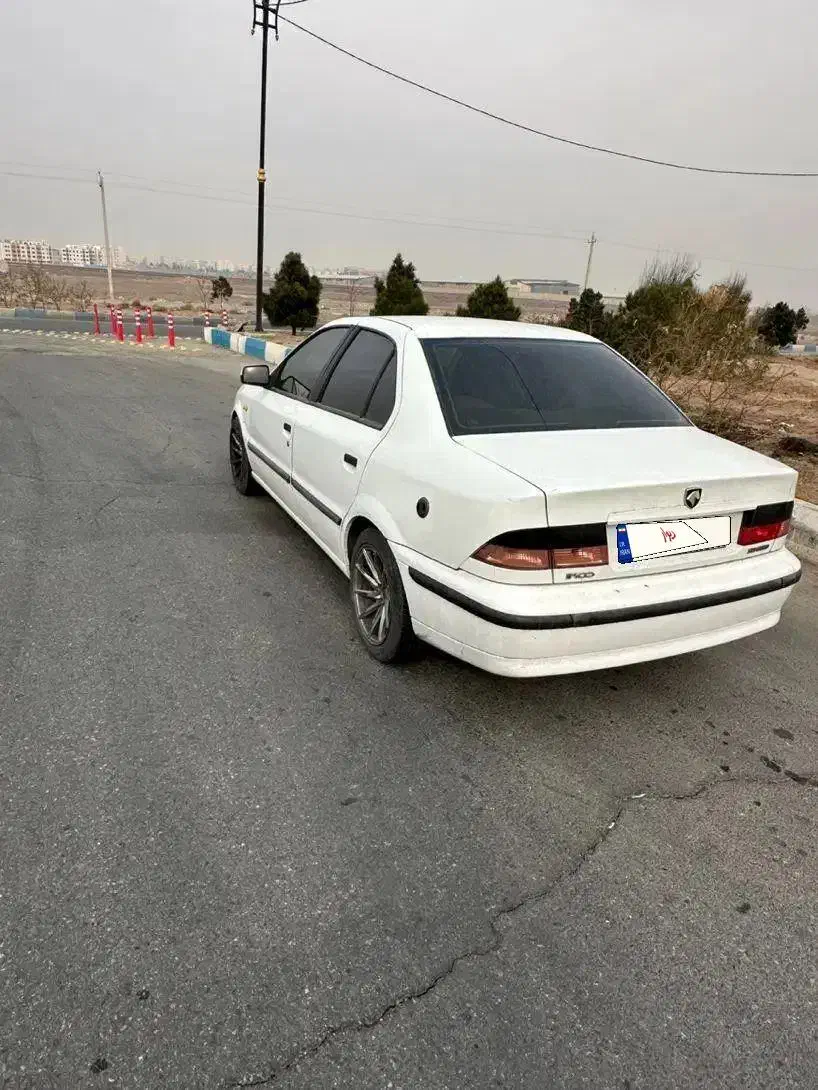 سمند ef7 دوگانه شرکتی|خودرو سواری و وانت|پرند, فاز ۶|دیوار