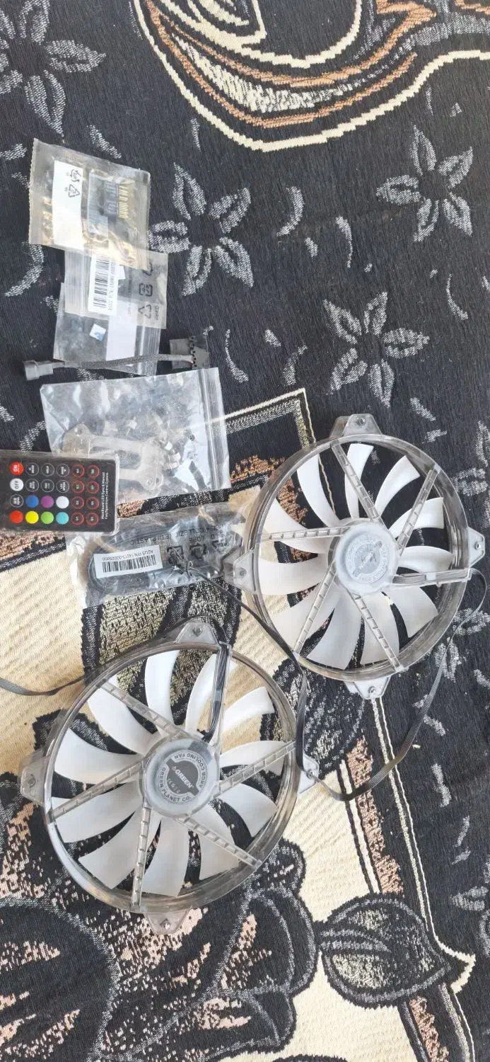 فن خنک کننده ی کیس|قطعات و لوازم جانبی رایانه|چهارباغ, |دیوار