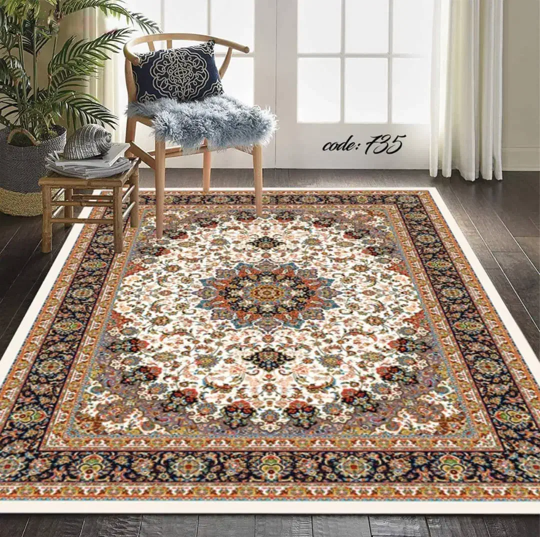 روفرشی کشدار مدل ترمه اصل|روفرشی|نجفآباد, گلدشت|دیوار