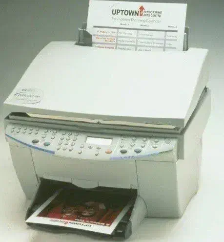 Hp g85 دستگاه کپی فکس اسکنر|پرینتر، اسکنر، کپی، فکس|تهران, جردن|دیوار