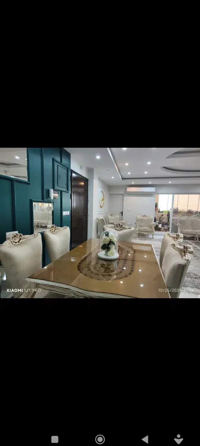 فروش مبلمان کلاسیک به همراه میزناهارخوری|مبلمان خانگی و میز عسلی|اهواز, آریاشهر|دیوار