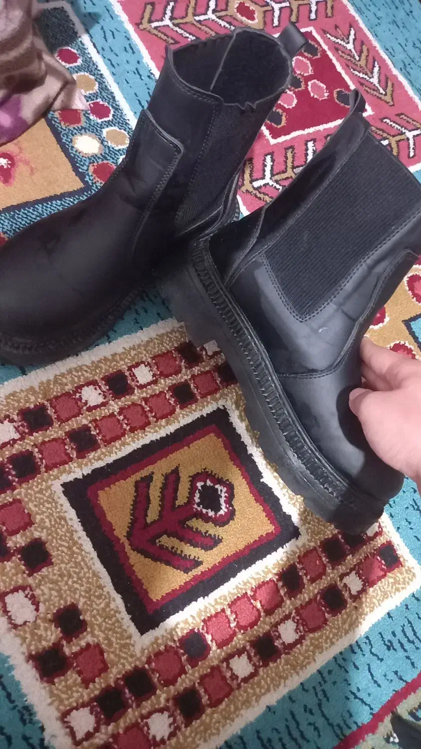 نیم بوت|کیف، کفش، کمربند|خرم‌آباد, |دیوار