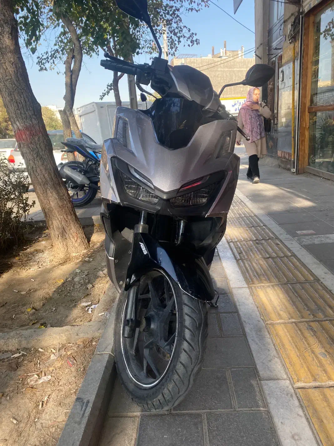 موتور کیلیک ۱۷۰ مدل ۴۰۲|موتورسیکلت|مشهد, هفت تیر (آب و برق)|دیوار