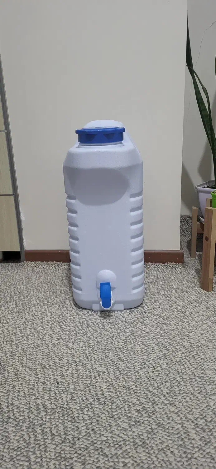 گالن مسافرتی 20 لیتری زیباسازان سایز 1|ظروف نگهدارنده، پلاستیکی، یک‌بارمصرف|تهران, شاهین|دیوار