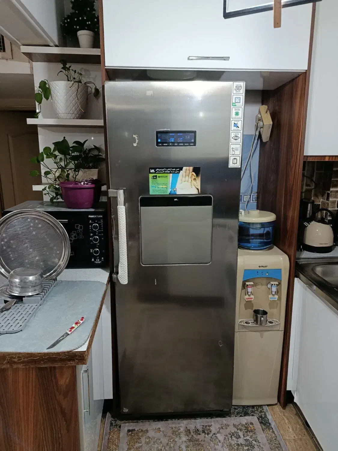 یخچال الکترو استیل|یخچال و فریزر|پاکدشت, پاکدشت (مامازند)|دیوار