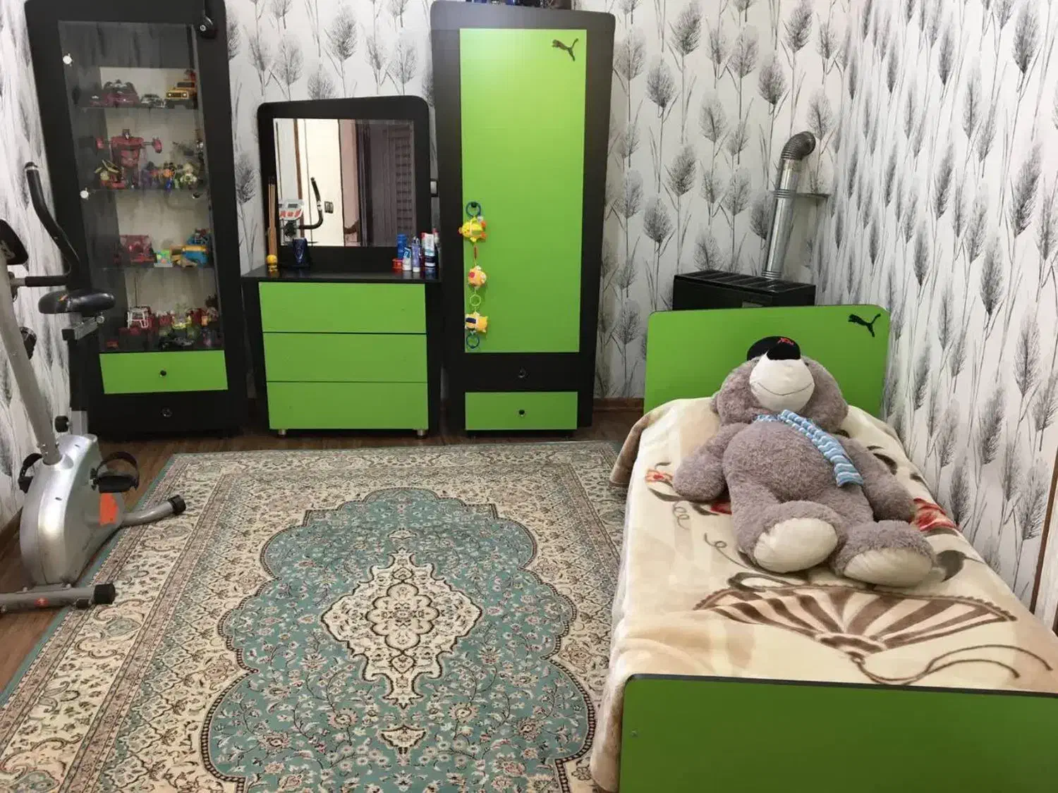 فروش سرویس خواب نوجوان|تخت و سرویس خواب|تربت‌حیدریه, حسنی بالا|دیوار