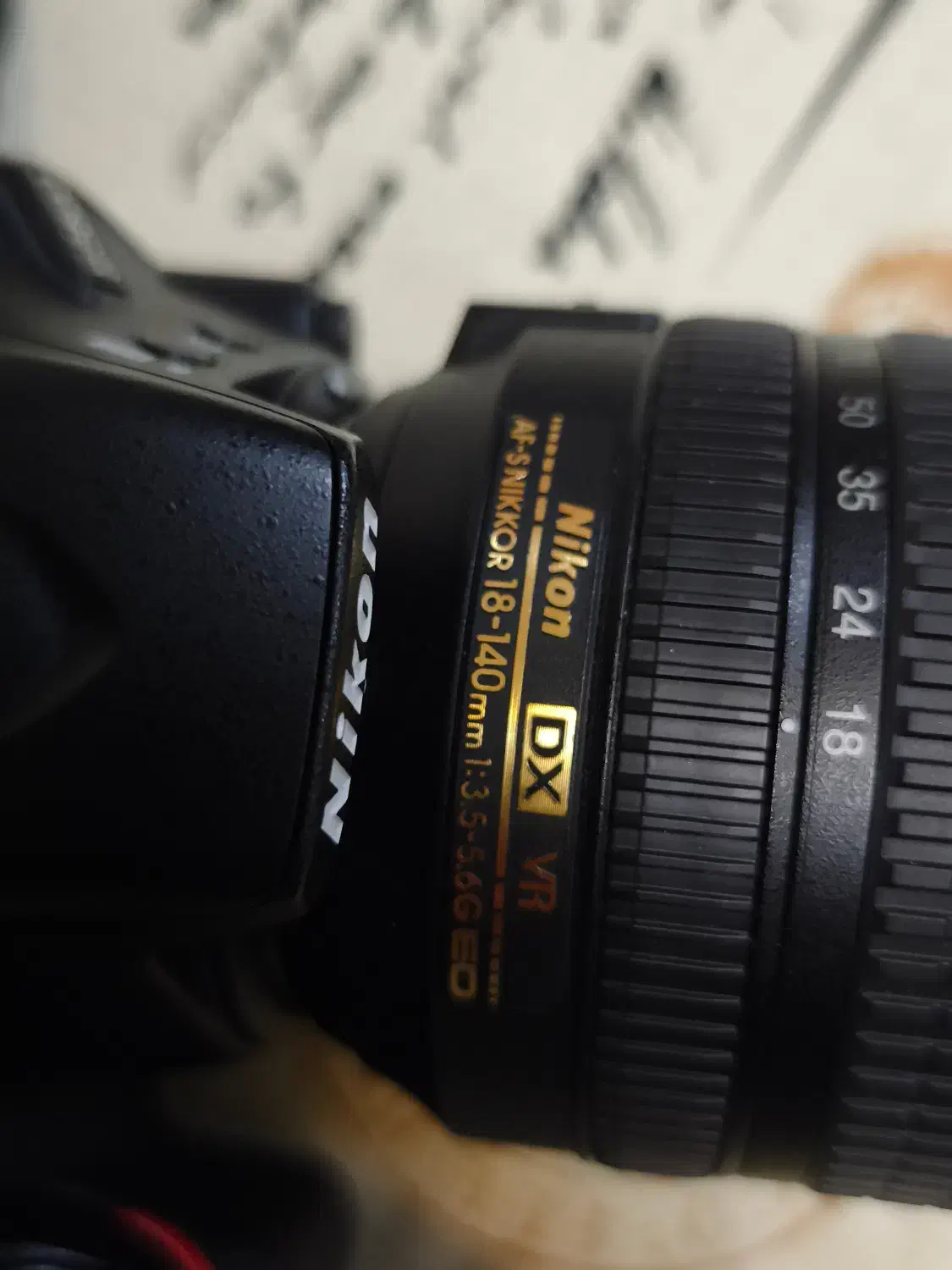 دوربین نیکون d5600|دوربین عکاسی و فیلم‌برداری|نجف‌آباد, شهرک صنعتی منتظریه|دیوار