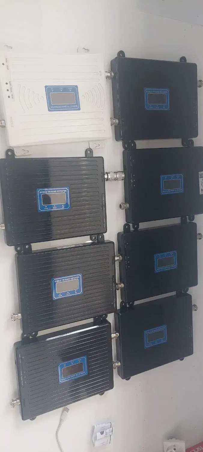 نه عدد دستگاه تقویت انتن (کمتر از یک سال کارکرد)|مودم و تجهیزات شبکه|چالوس, |دیوار