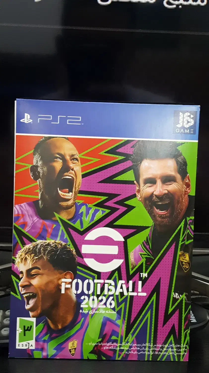 Pes 2026 بازی پلی استیشن ۲ ( ps2 )|کنسول، بازی ویدئویی و آنلاین|گلپایگان, |دیوار