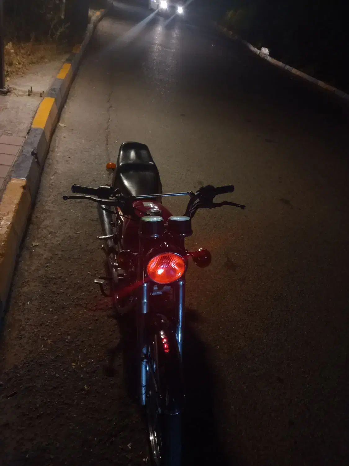 هندا ۱۵۰|موتورسیکلت|لنگرود, |دیوار