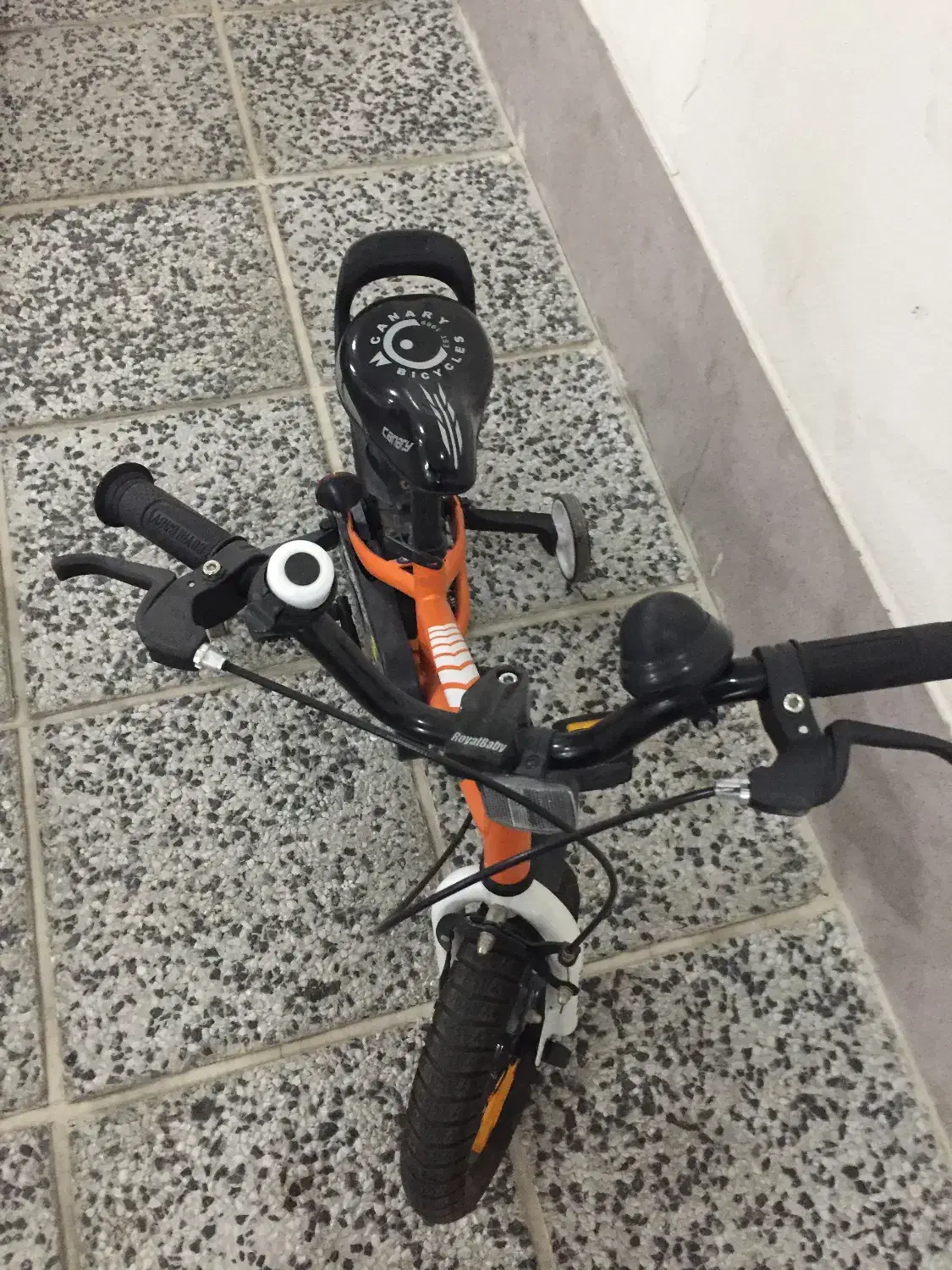 دوچرخه 12 - قناری- بسیار تمیز و کم کار|دوچرخه، اسکیت، اسکوتر|شیراز, عفیفآباد|دیوار