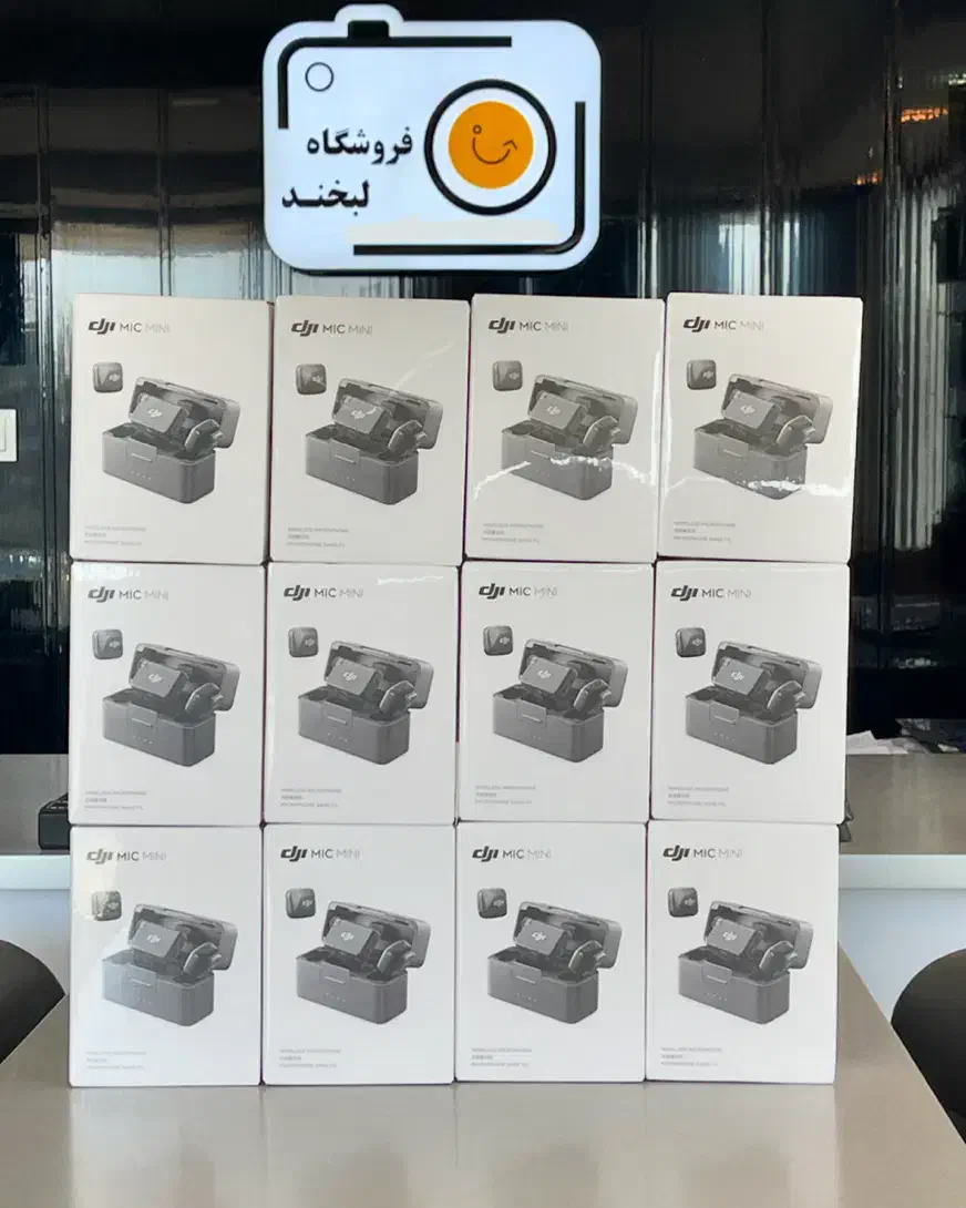 میکروفن dji mic mini|دوربین عکاسی و فیلم‌برداری|شیراز, چنچنه|دیوار