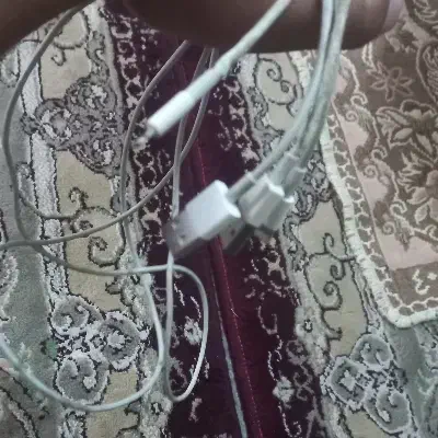 شارژر آیفون  با کابل|لوازم جانبی موبایل و تبلت|مشهد, خواجه ربیع|دیوار