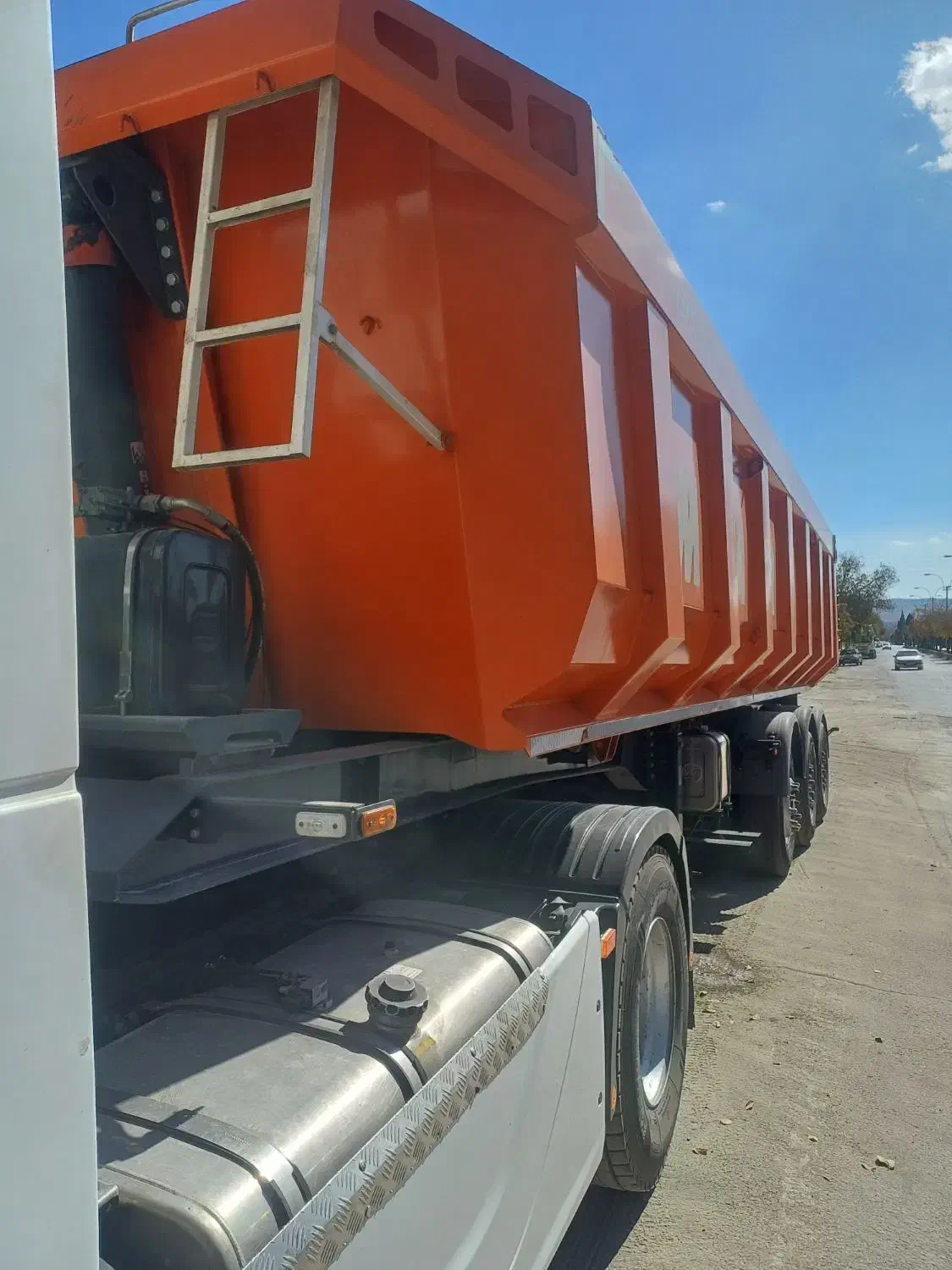 کمپرسی مارال شرکتی|خودرو سنگین|بافت, |دیوار