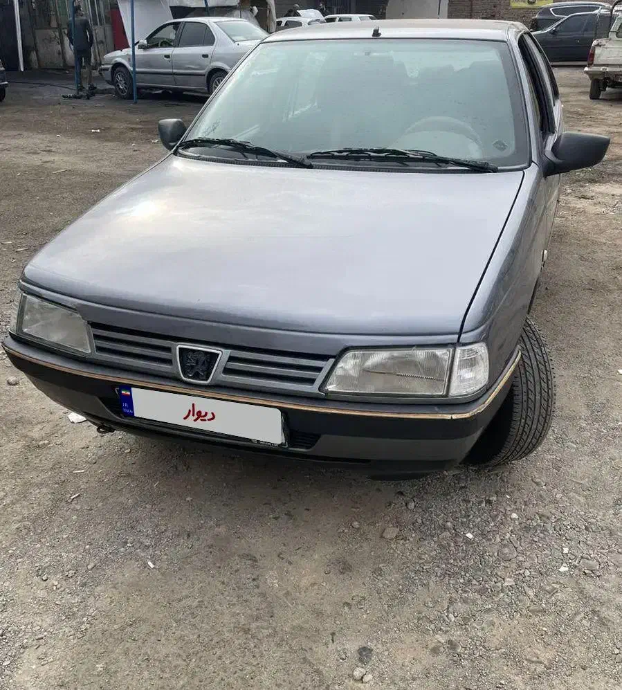 پژو 405 خاکستری|خودرو سواری و وانت|تهران, یافت آباد جنوبی|دیوار