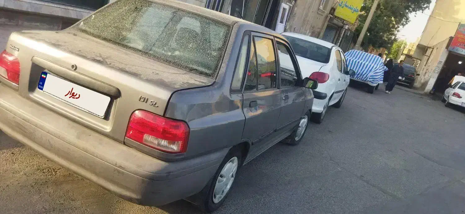 پراید ۱۳۱ فروشی مدل ۹۳ با سیستم|خودرو سواری و وانت|رباطکریم, شترخوار|دیوار