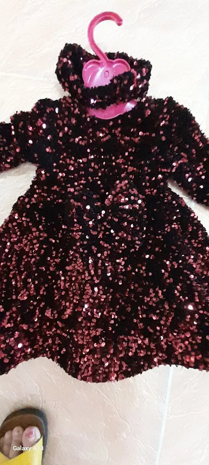 لباس مجلسی کاپشن|کفش و لباس بچه|صومعهسرا, |دیوار