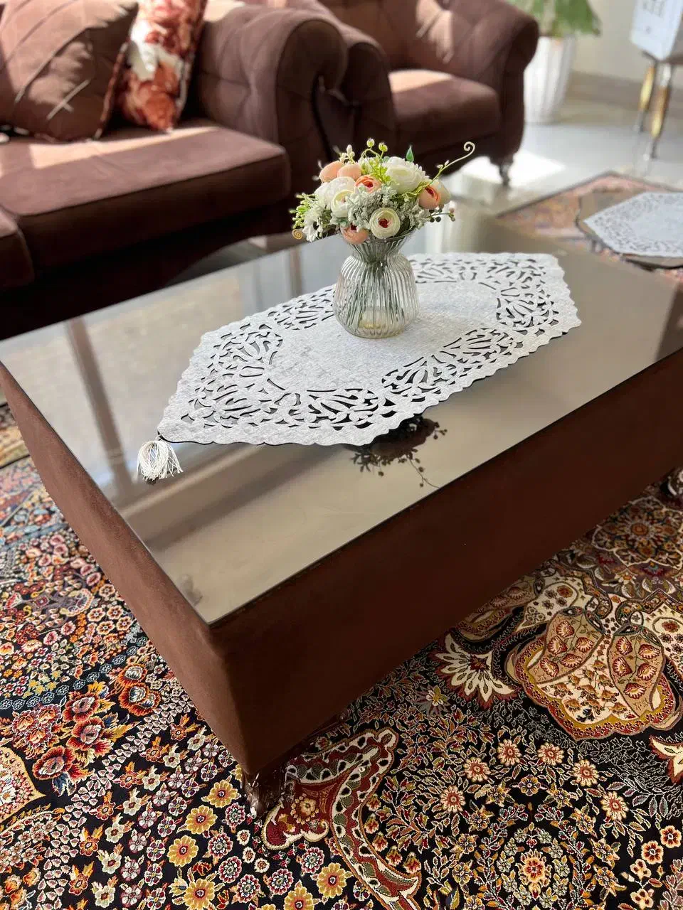 میزوسط وعسلی|مبلمان خانگی و میز عسلی|طارم (زنجان), |دیوار