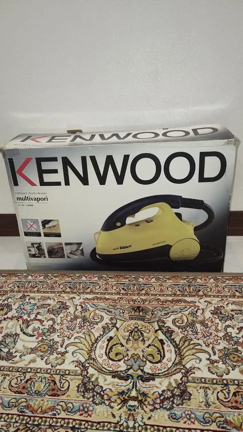 بخار شور کنوود اصل نو نو کادو و جهیزیه با کارتون|جاروبرقی، جارو شارژی، بخارشو|ری, دیلمان|دیوار